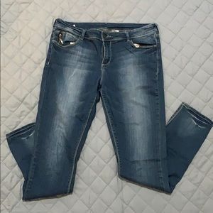 Buffalo jeans- mid rise